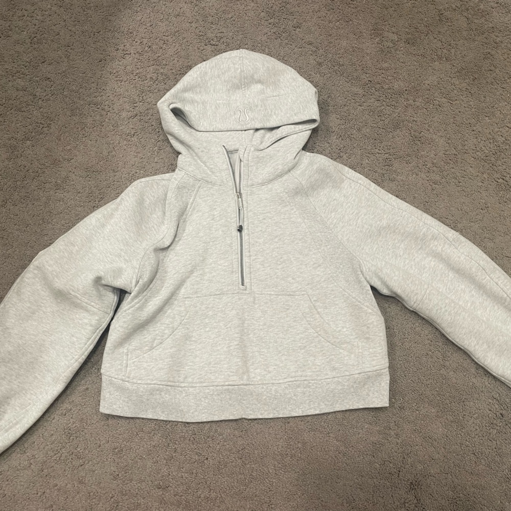 Lululemon scuba 1/2 zip